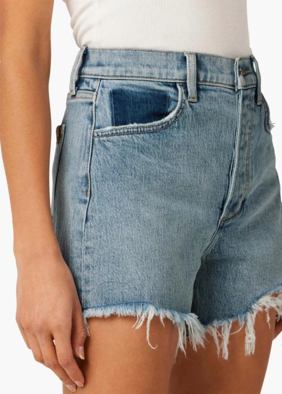  JOE'S DON'T USE 데님 숏팬츠 조의 알렉스 하이라이즈 숏 언보더드 - OTHER BRANDS