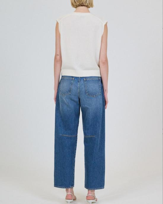  조나단 심카이 베스트 Jonathan Simkhai Rozzi 조끼 아이보리 - JONATHAN SIMKHAI