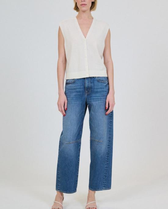  조나단 심카이 베스트 Jonathan Simkhai Rozzi 조끼 아이보리