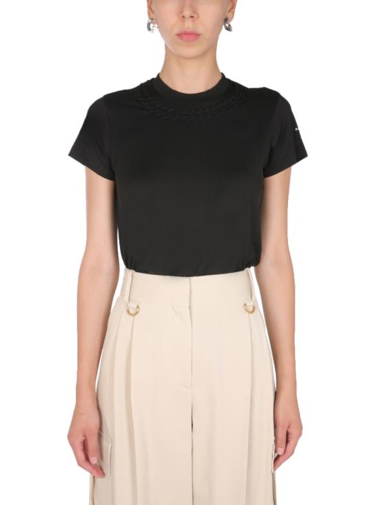 25SS 지방시 반팔 티셔츠 BW707Y3Z4Z 001 BLACK