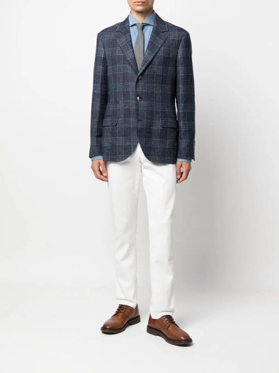  브루넬로 쿠치넬리 데님 셔츠 MR6834008CBT30 - BRUNELLO CUCINELLI