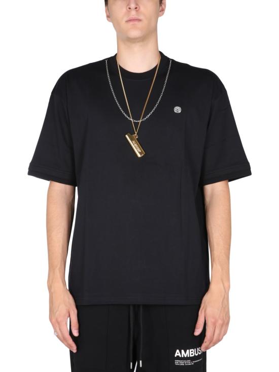  엠부시 반팔 티셔츠 BMAA010 F21JER0011003 BLACK