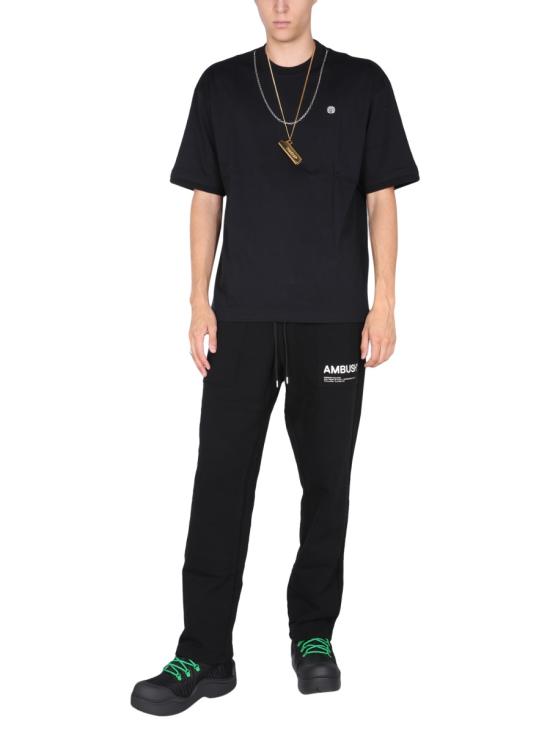  엠부시 반팔 티셔츠 BMAA010 F21JER0011003 BLACK - AMBUSH