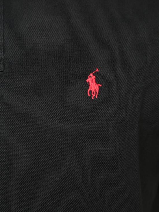 25SS 폴로 랄프로렌 폴로 티셔츠 710782592 001 Black - POLO RALPH LAUREN