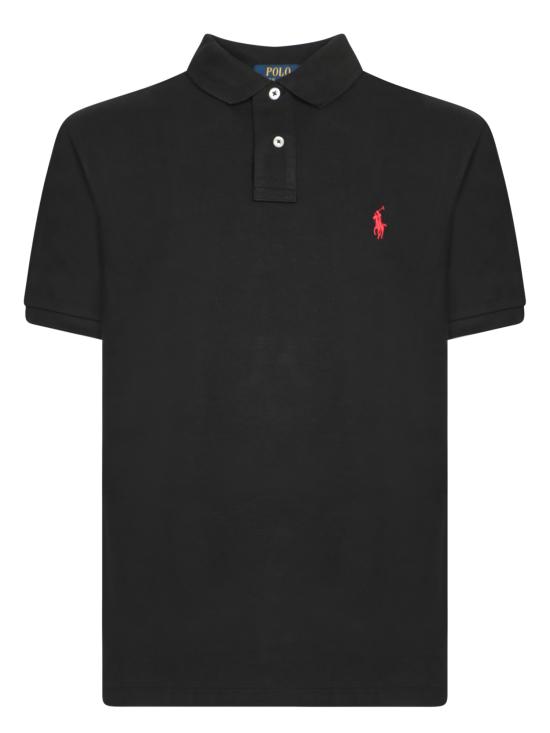 25SS 폴로 랄프로렌 폴로 티셔츠 710782592 001 Black