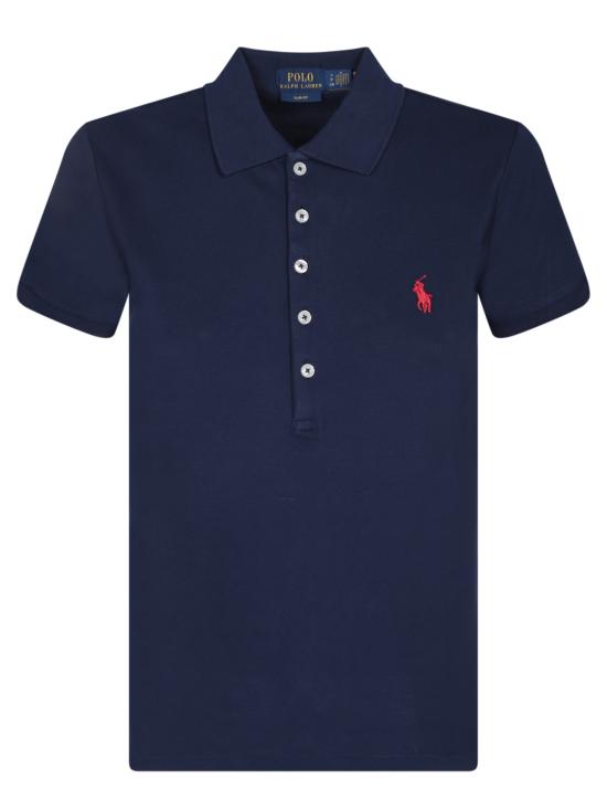 25SS 폴로 랄프로렌 폴로 티셔츠 211870245 002 Blue