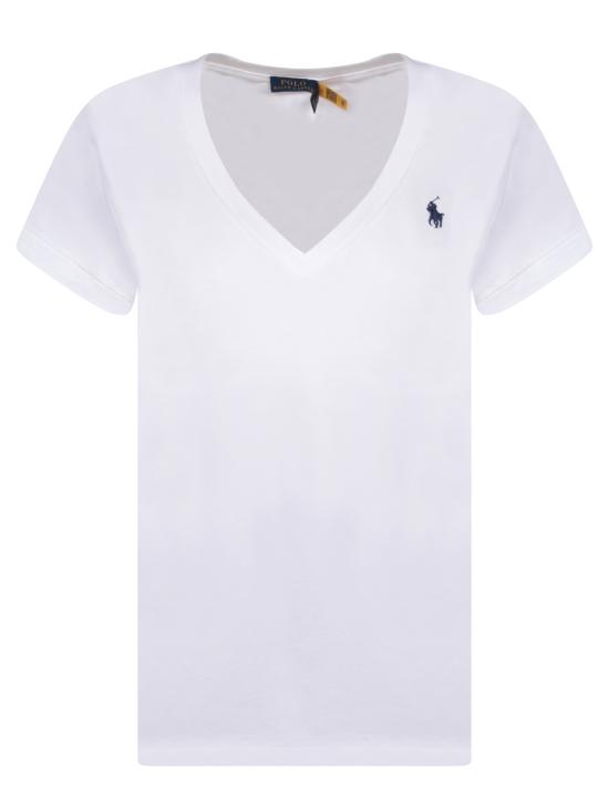 25SS 폴로 랄프로렌 반팔 티셔츠 211902403 001 White