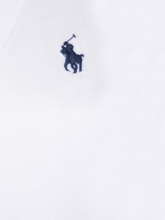 25SS 폴로 랄프로렌 반팔 티셔츠 211902403 001 White - POLO RALPH LAUREN