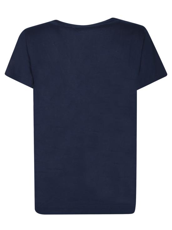 25SS 폴로 랄프로렌 반팔 티셔츠 211902403 002 Blue - POLO RALPH LAUREN