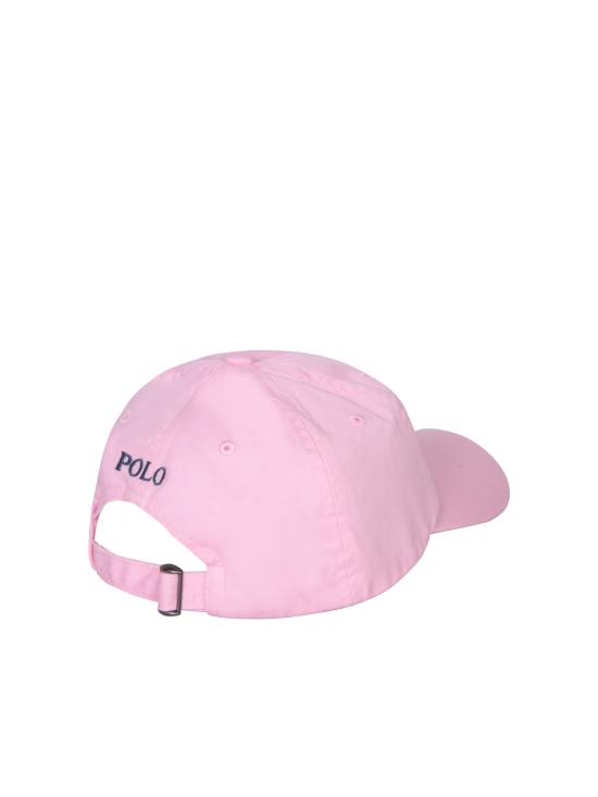 26SS 폴로 랄프로렌 클래식 플리스 후드 집업 710548524 008 Pink - POLO RALPH LAUREN