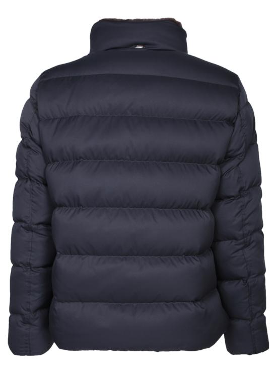 26FW 에르노 아렌델레 포 퍼 봄버 다운 자켓 PI001019U 12414Z 9200 Blue - HERNO