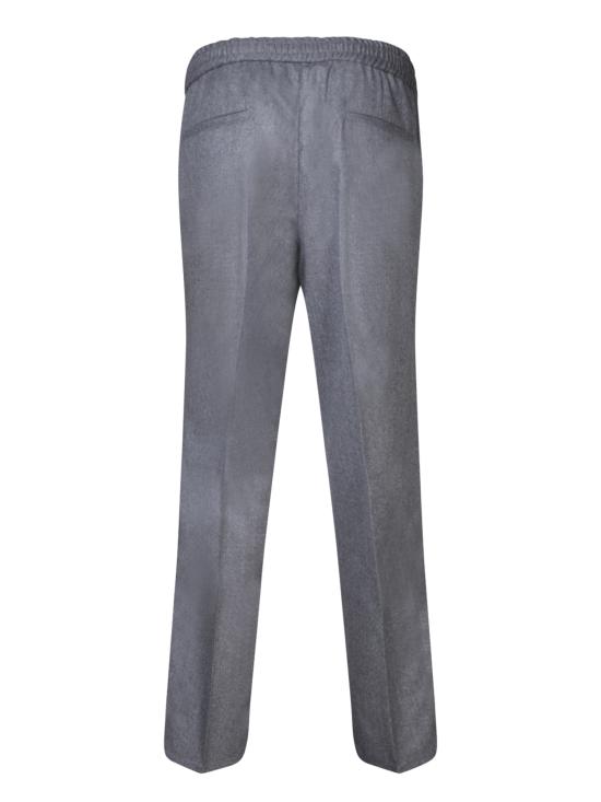  브루넬로 쿠치넬리 스트레이트 팬츠 ME226E1710 C003 Grey - BRUNELLO CUCINELLI