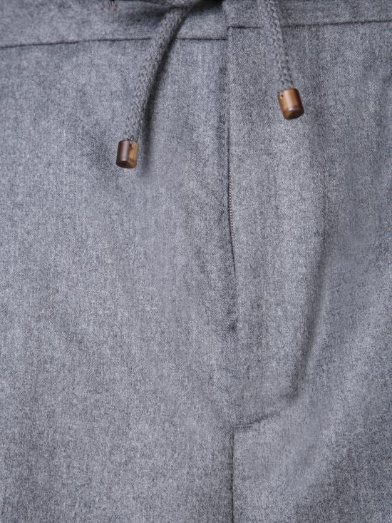  브루넬로 쿠치넬리 스트레이트 팬츠 ME226E1710 C003 Grey - BRUNELLO CUCINELLI