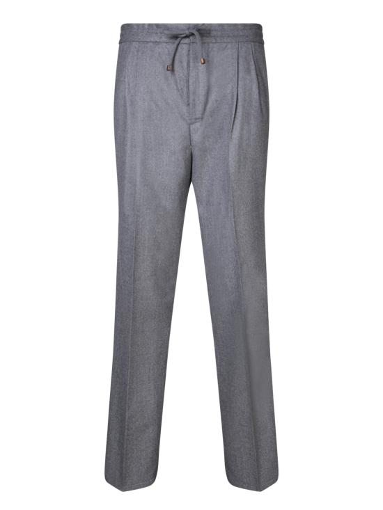  브루넬로 쿠치넬리 스트레이트 팬츠 ME226E1710 C003 Grey