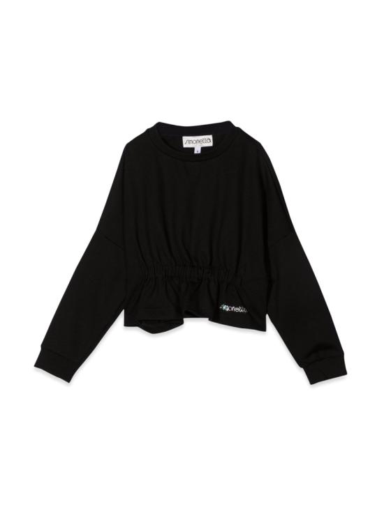 21FW [키즈] 시모네타 풀오버 1P5100K J0035930 BLACK