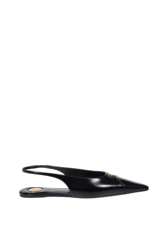 25FW 생로랑 플랫 슈즈 800240 AAEHI 1000 NERO NERO