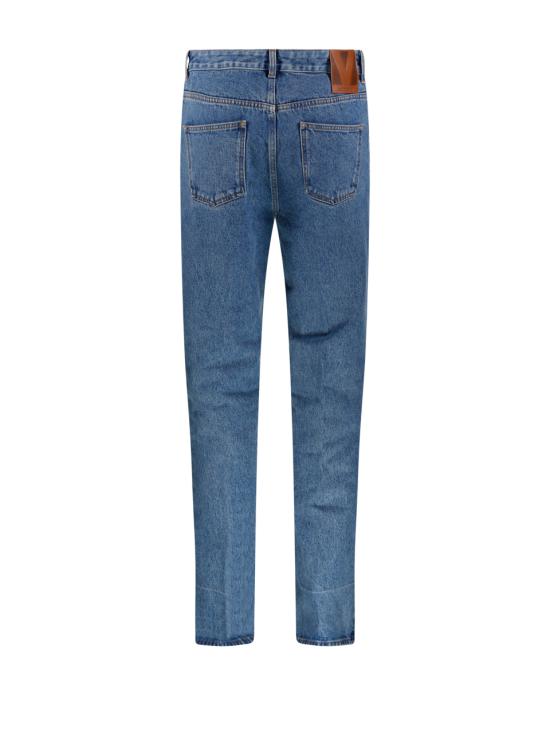 25FW 발렌티노 가라바니 데님 팬츠 7V3DE04QB0W 558 MEDIUM BLUE DENIM - VALENTINO GARAVANI