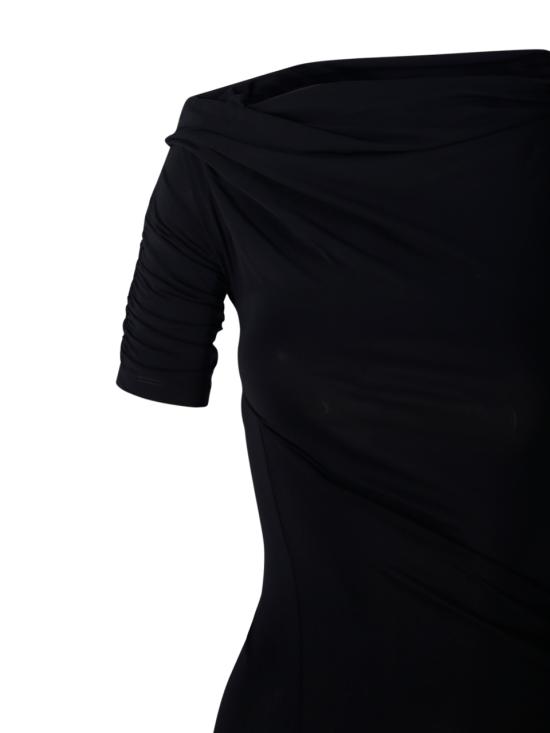 25FW 자크뮈스 숏 원피스 24EDRW00143AJ00136 990 BLACK - JACQUEMUS