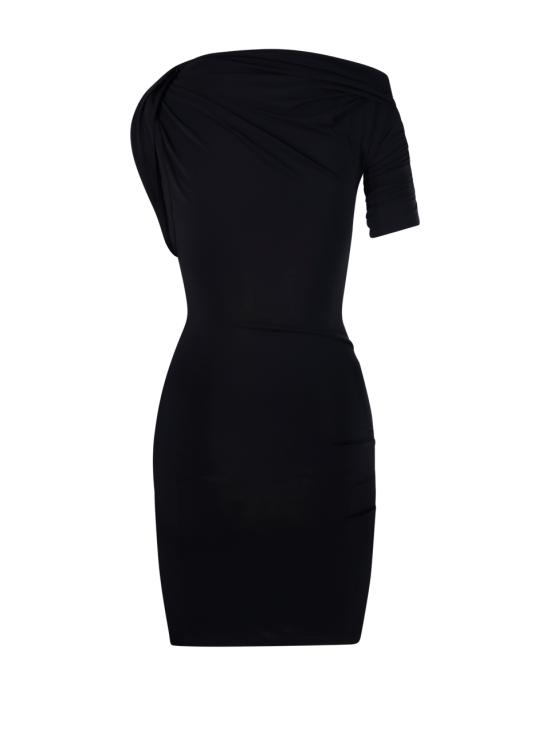 25FW 자크뮈스 숏 원피스 24EDRW00143AJ00136 990 BLACK - JACQUEMUS