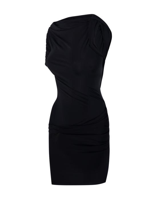 25FW 자크뮈스 숏 원피스 24EDRW00143AJ00136 990 BLACK - JACQUEMUS