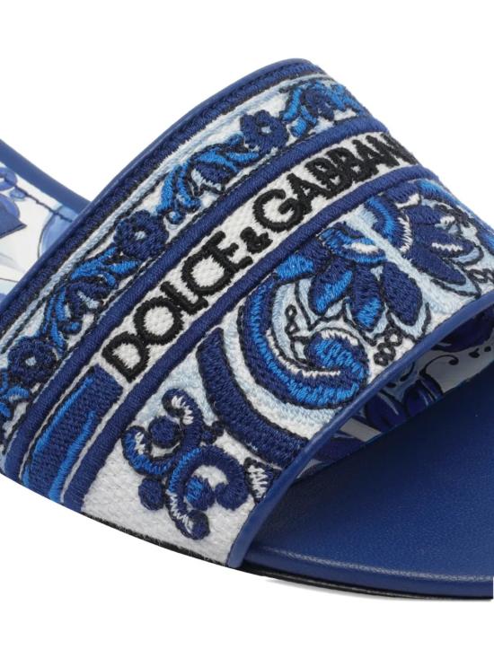 25FW 돌체앤가바나 샌들 CQ0571 AV804HA3OB Blue - DOLCE & GABBANA