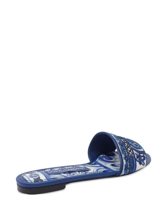 25FW 돌체앤가바나 샌들 CQ0571 AV804HA3OB Blue - DOLCE & GABBANA