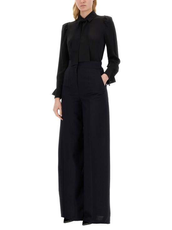 25SS 막스마라 블라우스/셔츠 2411111051600 143004 BLACK - MAX MARA