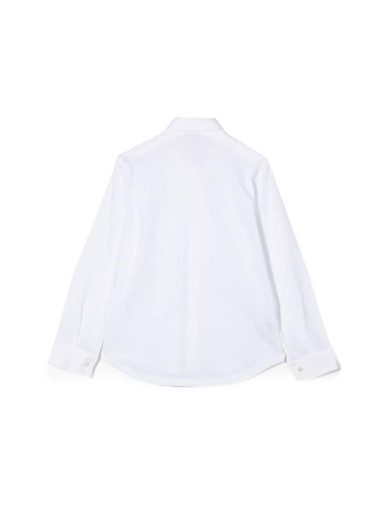 24FW [키즈] 일 구포 셔츠 COACL126M0086K 010 WHITE - IL GUFO