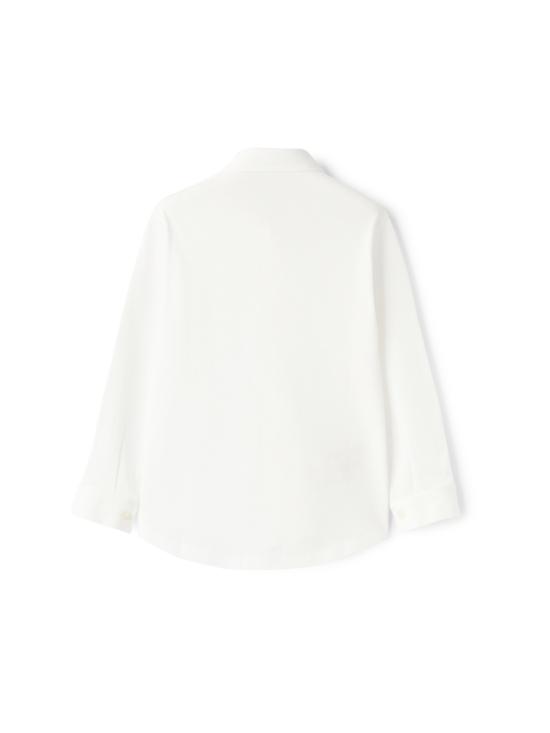 24FW [키즈] 일 구포 셔츠 COACL126M0086K 010 WHITE - IL GUFO
