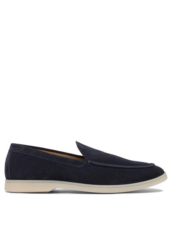  헨더슨 로퍼 PANAREA598SUEDE BLU SIRENA Blue