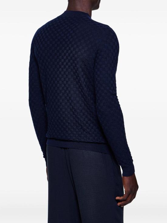 25FW 조르지오 아르마니 스웨터 GM001973AF19079 UB101 - GIORGIO ARMANI