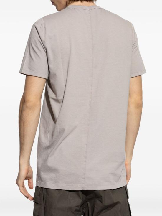 25FW 릭 오웬스 반팔 티셔츠 RU02E1264JA 08 Pearl - RICK OWENS