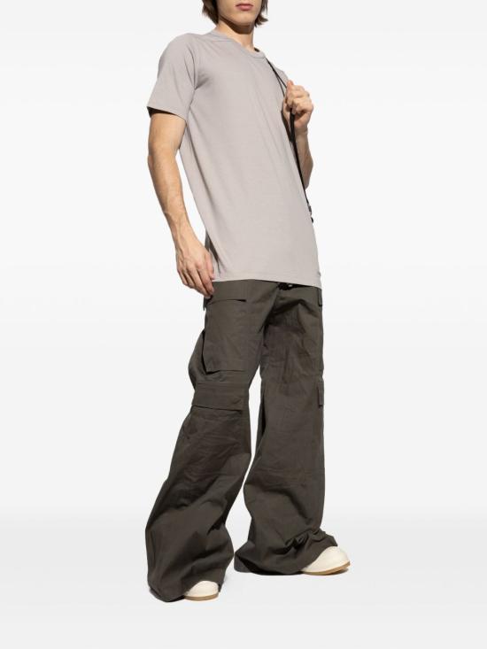 25FW 릭 오웬스 반팔 티셔츠 RU02E1264JA 08 Pearl - RICK OWENS