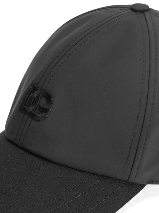 25FW 돌체앤가바나 볼캡 GH886ZFUS33 N0000 Black - DOLCE & GABBANA