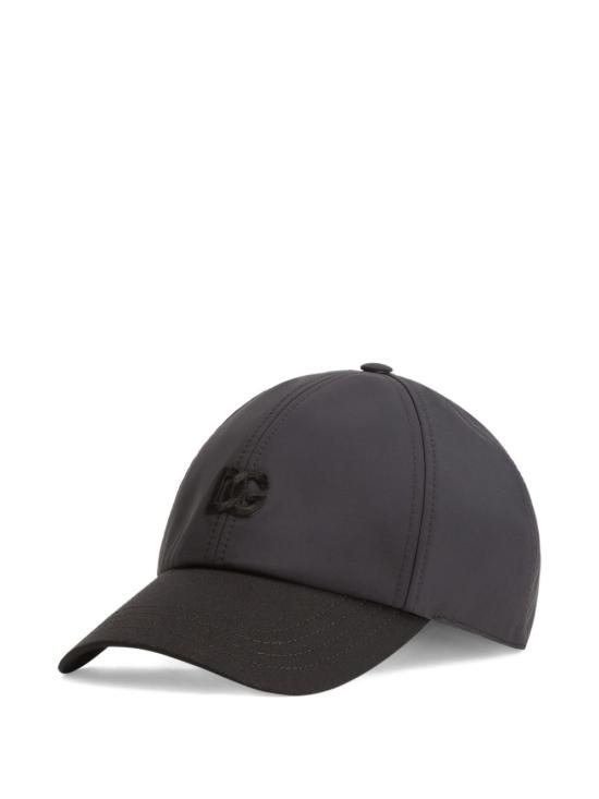 25FW 돌체앤가바나 볼캡 GH886ZFUS33 N0000 Black