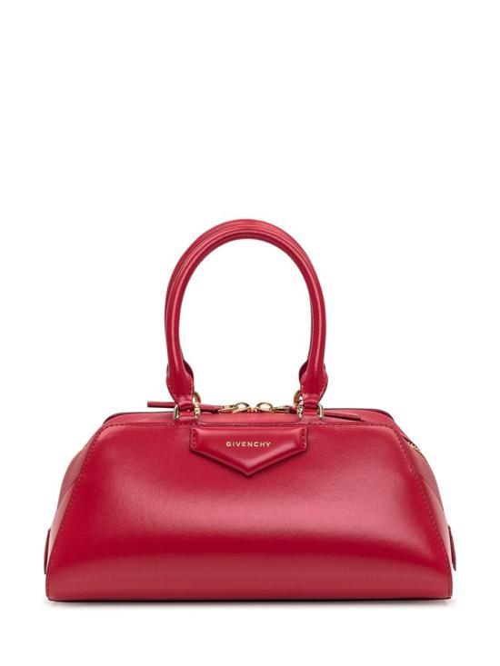 25FW 지방시 안티고나 박스 레더 스몰 이스트 웨스트 백 BB5130B2AQ 640 RED