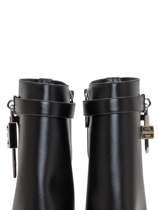 25FW 지방시 샤크 락 앵클부츠 BE602RE147 001 Black - GIVENCHY