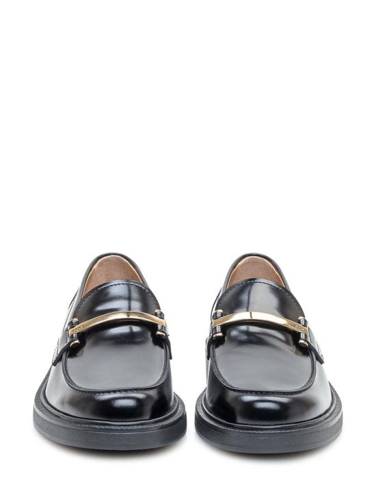 25FW 토즈 로퍼 XXW20L0JO70SHA B999 Black - TODS