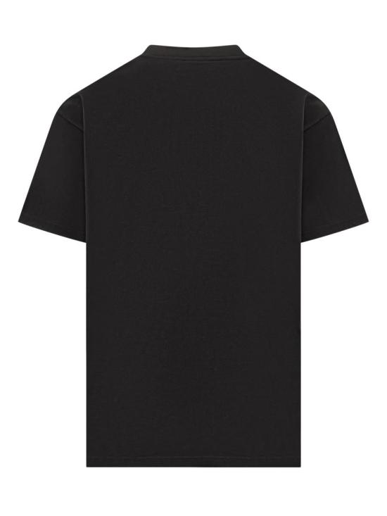 25FW 지방시 반팔 티셔츠 BM71NK3YRV 001 Black - GIVENCHY