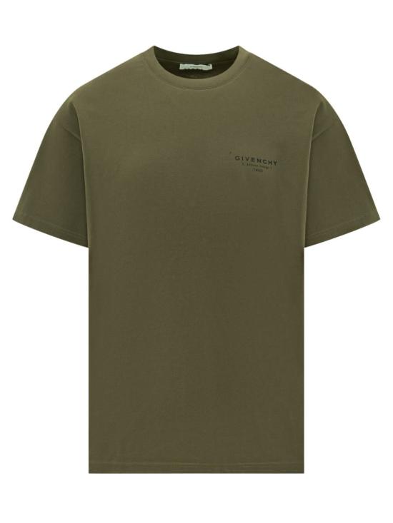 25FW 지방시 반팔 티셔츠 BM71NK3YRV 305 Beige