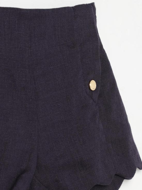 25FW [키즈] 끌로에 쇼츠/버뮤다 C20537 859 Blue - CHLOE