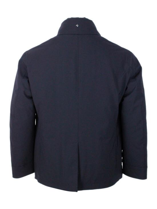 25FW 몬테꼬레 코트 F07MUCX521 89 Dark blu - MONTECORE