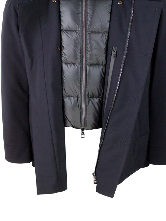 25FW 몬테꼬레 코트 F07MUCX521 89 Dark blu - MONTECORE