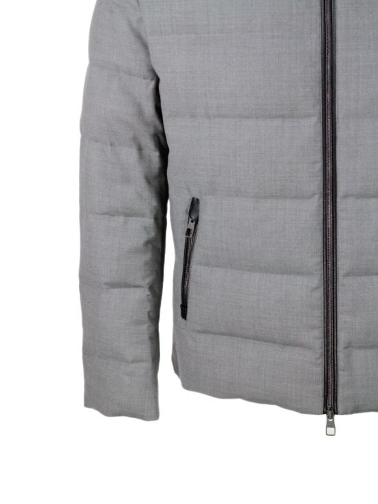 25FW 몬테꼬레 숏패딩 F07MUCX527 106 Grey - MONTECORE