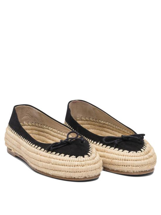 25SS 팔로마바르셀로 플랫 슈즈 TINAKID SUEDEBLACK Black - PALOMA BARCELO