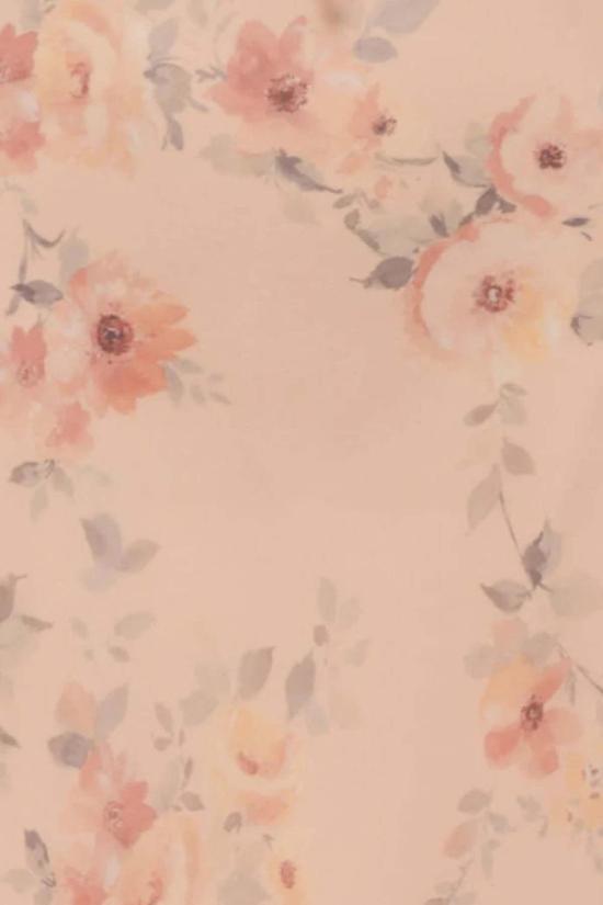  RUMORED 숏 원피스 루머드 버터플라이 미디 드레스 블러쉬 위스퍼 플로럴 - OTHER BRANDS