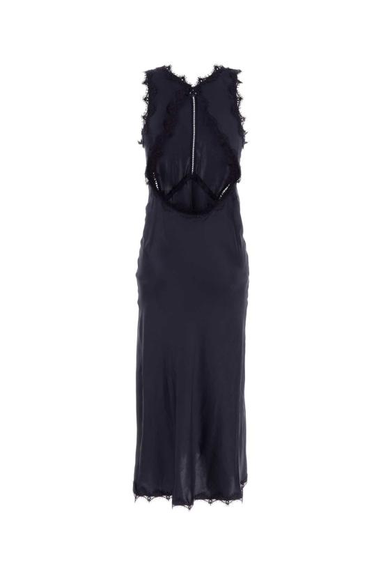 25FW 이자벨마랑 원피스 RO0891FAC3J05I BKMD Blue - ISABEL MARANT