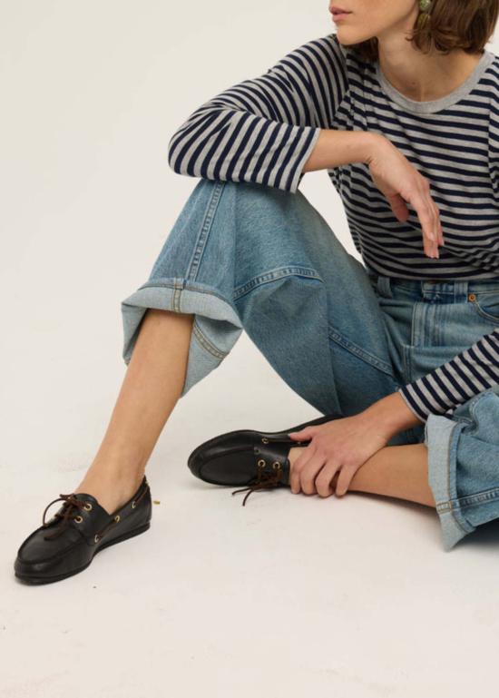  제이미 할러 뮬/슬리퍼 보트 - JAMIE HALLER