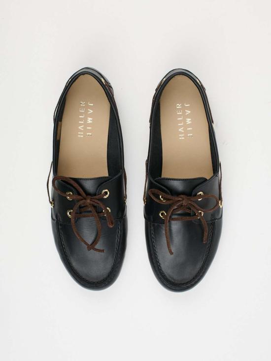  제이미 할러 뮬/슬리퍼 보트 - JAMIE HALLER