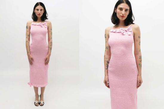  Super Yaya 숏 원피스 슈퍼 야야 스윗 핑크 오드리 드레스 - OTHER BRANDS